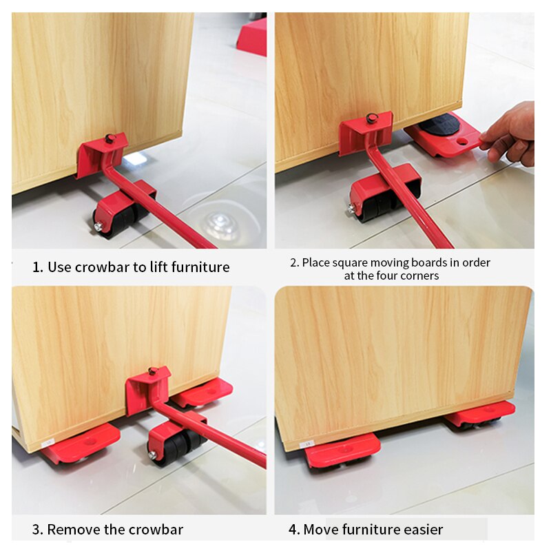 Carrelli sposta mobili