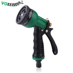 8 Modes Spray Lawn Watering Garden Water Guns Hose Multi-function Car Wash High Pressure Durable Hand-held Tools Sprinkle Set