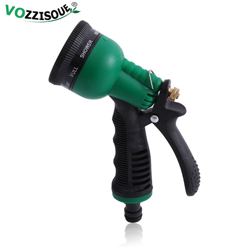 8 Modes Spray Lawn Watering Garden Water Guns Hose Multi-function Car Wash High Pressure Durable Hand-held Tools Sprinkle Set