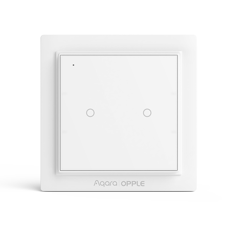 Aqara Opple Wireless Switch Smart Light Switch App Control Wireless Wall Switch No Wiring Required for Mihome App Apple HomeKit