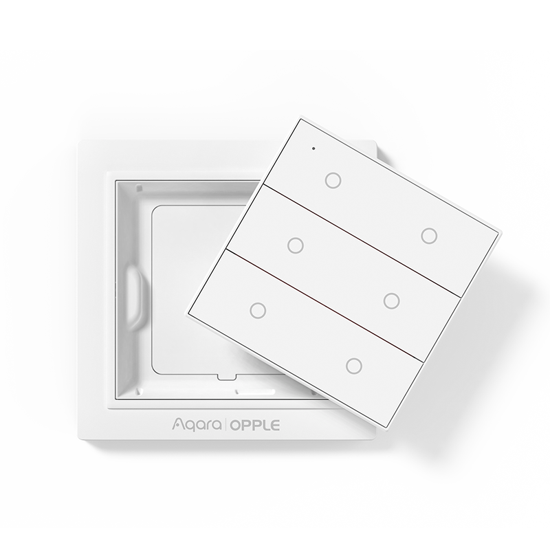 Aqara Opple Wireless Switch Smart Light Switch App Control Wireless Wall Switch No Wiring Required for Mihome App Apple HomeKit