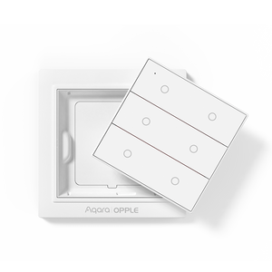 Aqara Opple Wireless Switch Smart Light Switch App Control Wireless Wall Switch No Wiring Required for Mihome App Apple HomeKit