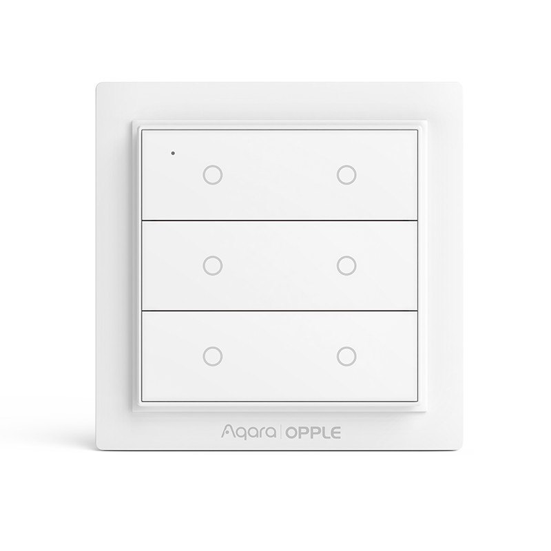 Aqara Opple Wireless Switch Smart Light Switch App Control Wireless Wall Switch No Wiring Required for Mihome App Apple HomeKit