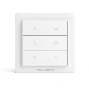 Aqara Opple Wireless Switch Smart Light Switch App Control Wireless Wall Switch No Wiring Required for Mihome App Apple HomeKit