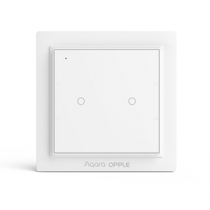 Aqara Opple Wireless Switch Smart Light Switch App Control Wireless Wall Switch No Wiring Required for Mihome App Apple HomeKit