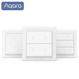 Aqara Opple Wireless Switch Smart Light Switch App Control Wireless Wall Switch No Wiring Required for Mihome App Apple HomeKit