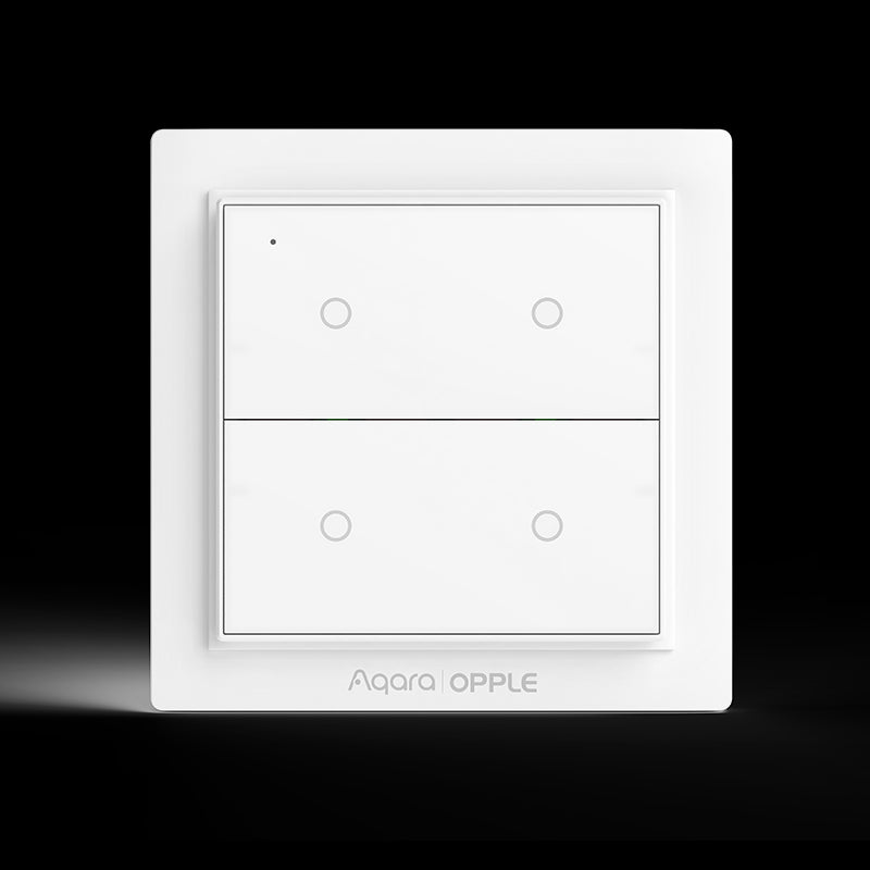 Aqara Opple Wireless Switch Smart Light Switch App Control Wireless Wall Switch No Wiring Required for Mihome App Apple HomeKit