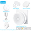 Aqara Smart Home Kits Aqara Hub Door Window Sensor Human Body Wall Switch Humidity Water Sensor Two-way module Work With Mi home