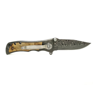 Coltello pieghevole da campeggio