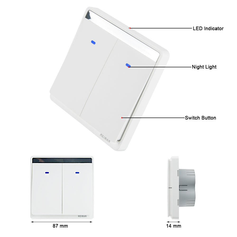 Telecomando Luce Interruttore wireless