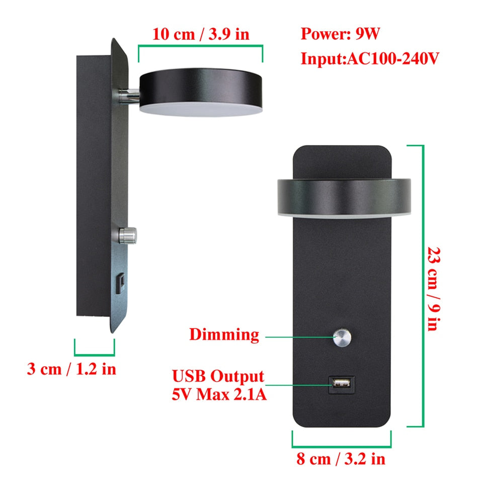 Lampade da parete a Led per interni