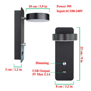 Lampade da parete a Led per interni