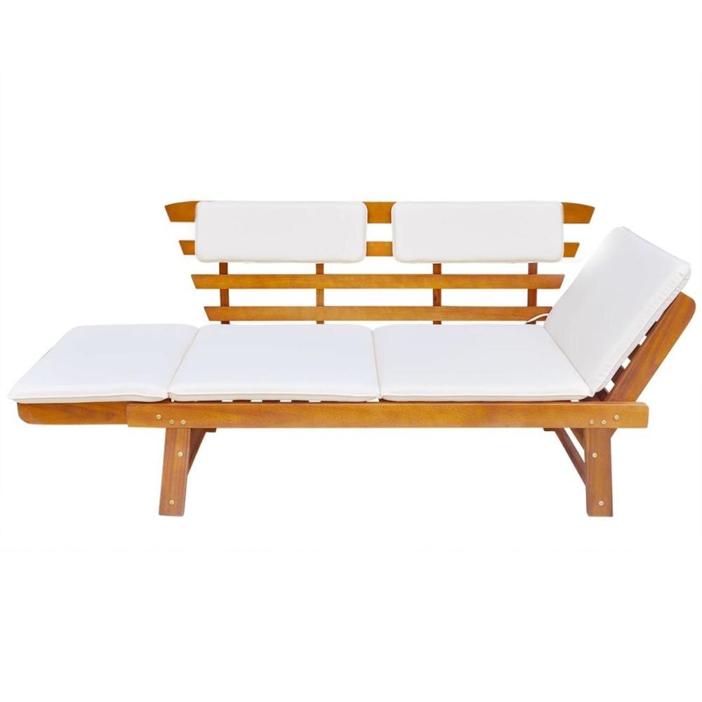 Sedia moderna in legno di acacia