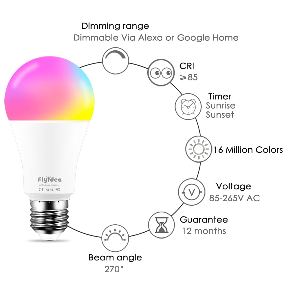 Lampadina intelligente