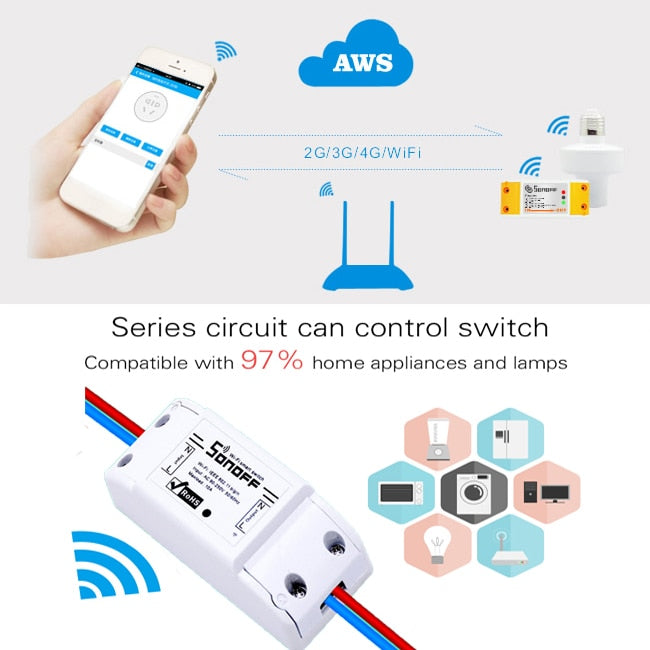 Sonoff ITEAD Basic Wifi