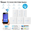 Smart Wifi Touch Interruttore della luce da parete