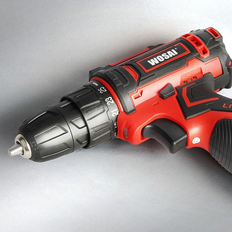 WOSAI 12V 16V 20V Cordless Drill Electric