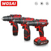 WOSAI 12V 16V 20V Cordless Drill Electric