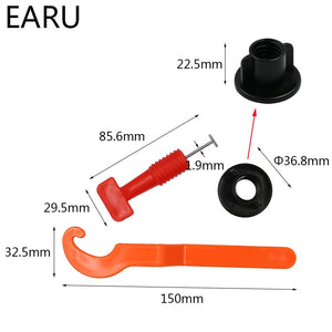 Cunei di Livello Distanziatori per Piastrelle  50 pz / set Edilio.Store