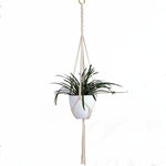 handmade macrame plant hanger flower/pot hanger pot tray for wall decoration country/garden pot tray for plant