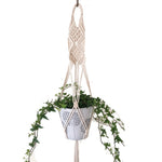 handmade macrame plant hanger flower/pot hanger pot tray for wall decoration country/garden pot tray for plant