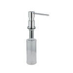 GAPPO Liquid Soap Dispenser Brass Kitchen Soap Dispensers Round Built in Counter top Dispenser