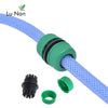 1 Pcs 1/2 'Hose Connector Garden Tools Quick Connectors Repair Damaged Leaky Adapter Garden Water Irrigation Connector Joints